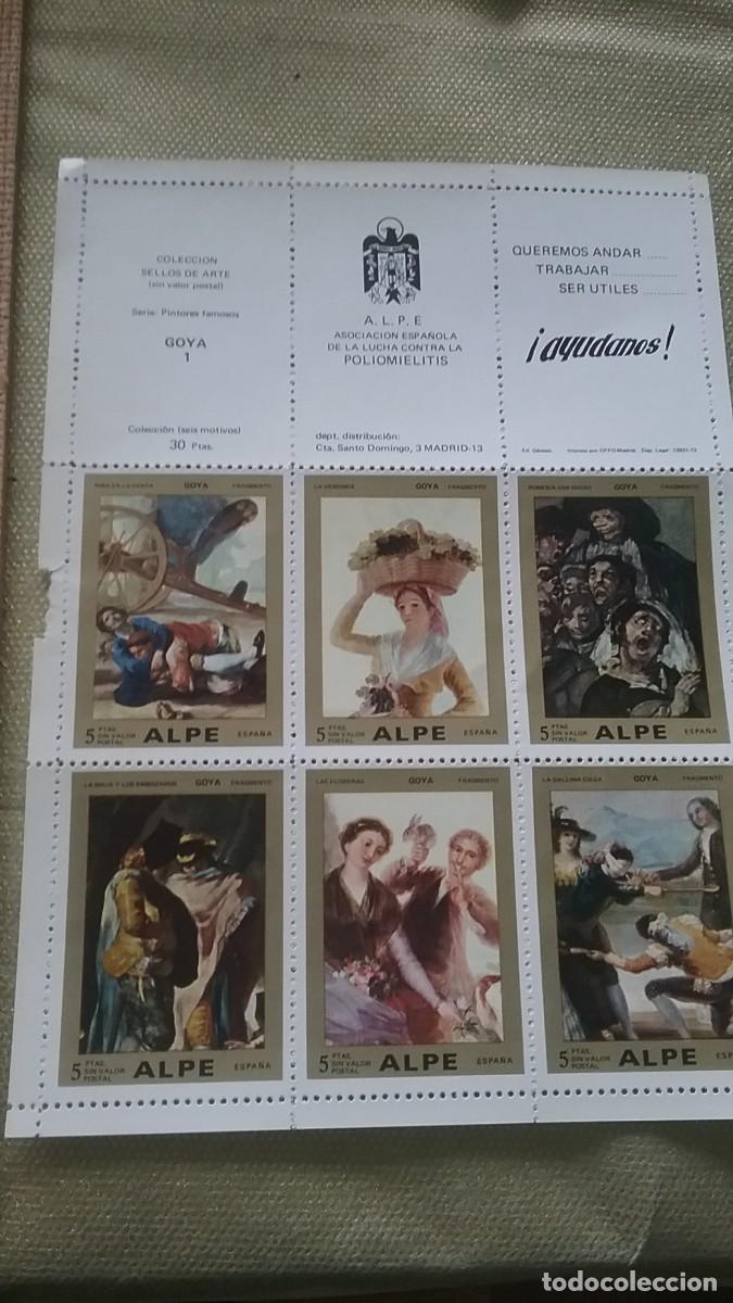Sellos: Colecci&oacute;n sellos Alpe. 1972 (731-3) - Foto 1