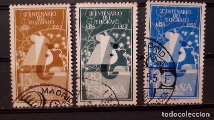 Sellos: Espa&ntilde;a &deg; A&ntilde;o 1955. Edifil 1180/2 - Foto 1