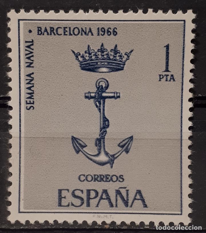 Sellos: Espa&ntilde;a ** A&ntilde;o 1966. Edifil 1737. - Foto 1
