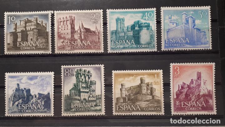 Sellos: Espa&ntilde;a ** A&ntilde;o 1966. Edifil 1738/45 - Foto 1