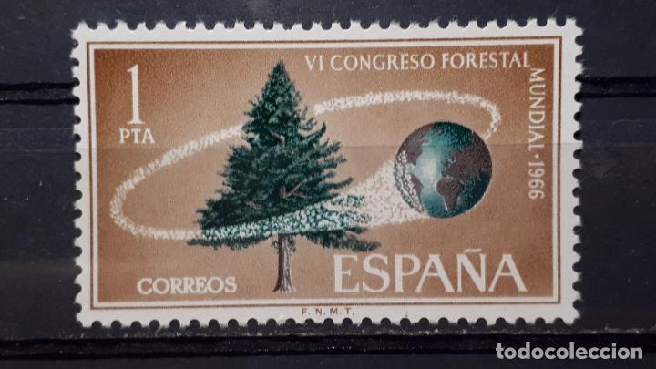 Sellos: Espa&ntilde;a ** A&ntilde;o 1966. Edifil 1736 - Foto 1