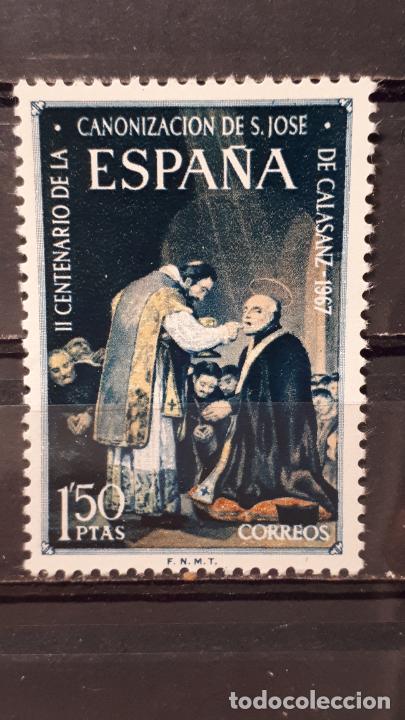 Sellos: Espa&ntilde;a ** A&ntilde;o 1967. Edifil 1837. - Foto 1
