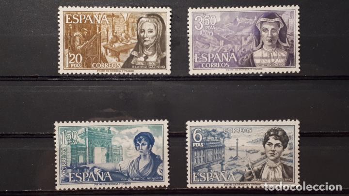 Sellos: Espa&ntilde;a ** A&ntilde;o 1968. Edifil 1864/7 - Foto 1