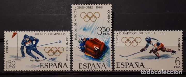 Sellos: Espa&ntilde;a ** A&ntilde;o 1968. Edifil 1851/3. - Foto 1