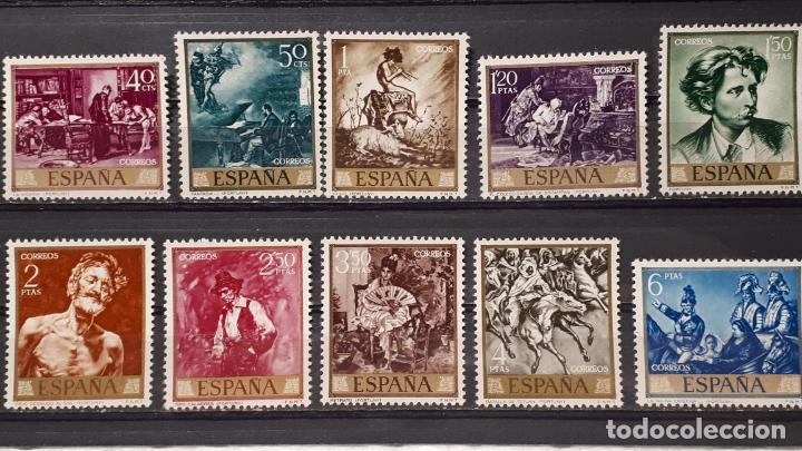 Sellos: Espa&ntilde;a ** A&ntilde;o 1968. Edifil 1854/63 - Foto 1