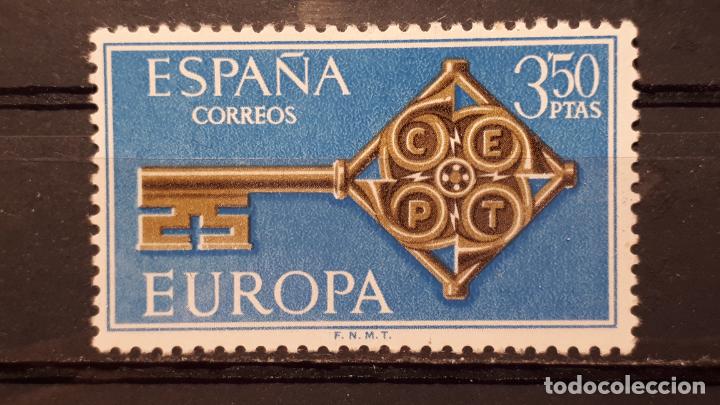 Sellos: Espa&ntilde;a ** A&ntilde;o 1968. Edifil 1868. - Foto 1