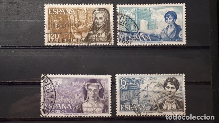 Sellos: Espa&ntilde;a &deg; A&ntilde;o 1968. Edifil 1864/7. - Foto 1