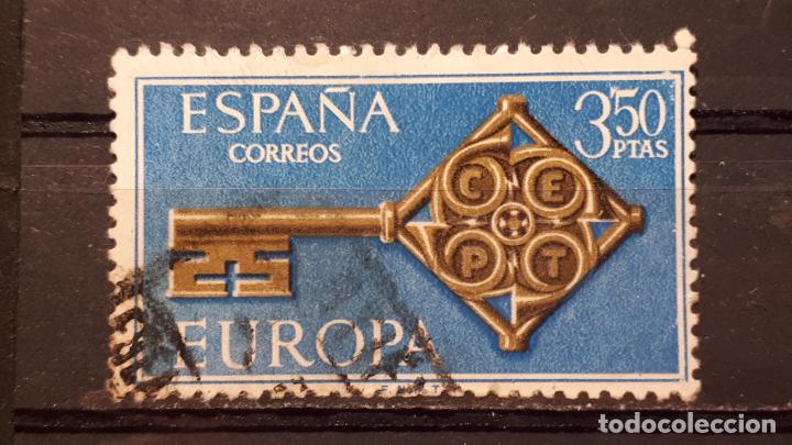 Sellos: Espa&ntilde;a &deg; A&ntilde;o 1968. Edifil 1868 - Foto 1