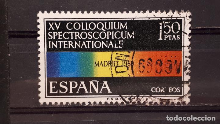 Sellos: Espa&ntilde;a &deg; A&ntilde;o 1969. Edifil 1924 - Foto 1