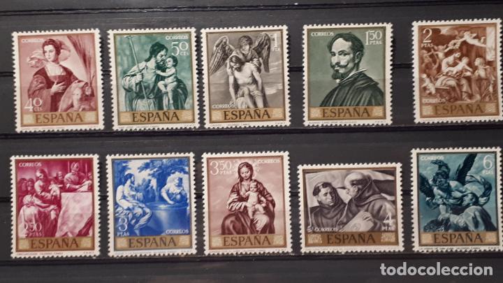 Sellos: Espa&ntilde;a ** A&ntilde;o 1969. Edifil 1910/9 - Foto 1