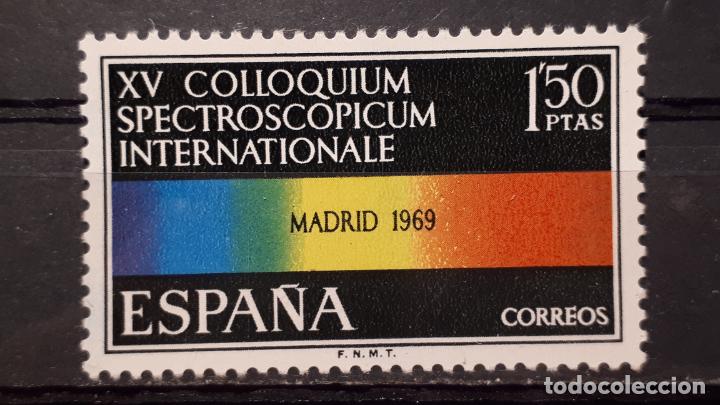 Sellos: Espa&ntilde;a **. A&ntilde;o 1969. Edifil 1924. - Foto 1