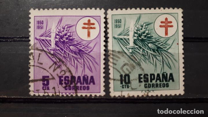 Sellos: Espa&ntilde;a &deg; A&ntilde;o 1950 Edifil 1084/5 - Foto 1