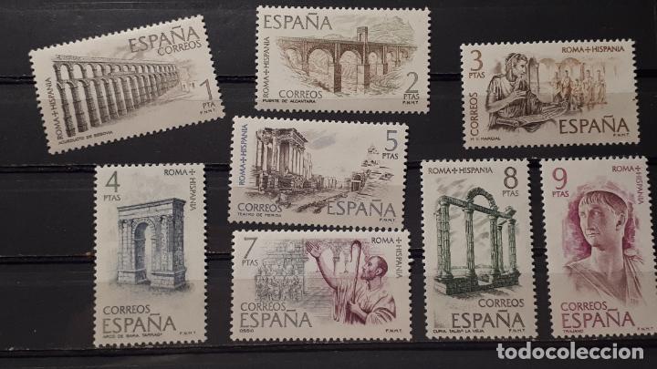 Sellos: Espa&ntilde;a ** A&ntilde;o 1974 Edifil 2184/91 - Foto 1