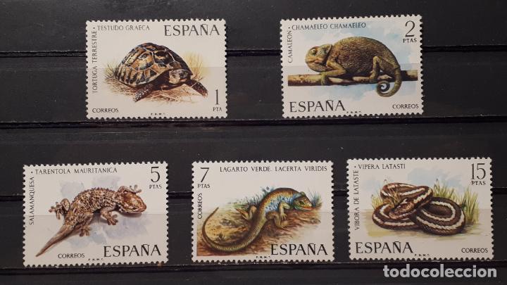 Sellos: Espa&ntilde;a ** A&ntilde;o 1974 Edifil 2192/6 - Foto 1