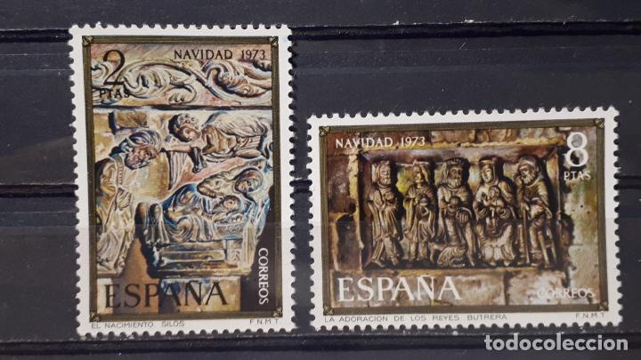 Sellos: Espa&ntilde;a ** A&ntilde;o 1973 Edifil 2162/3 - Foto 1