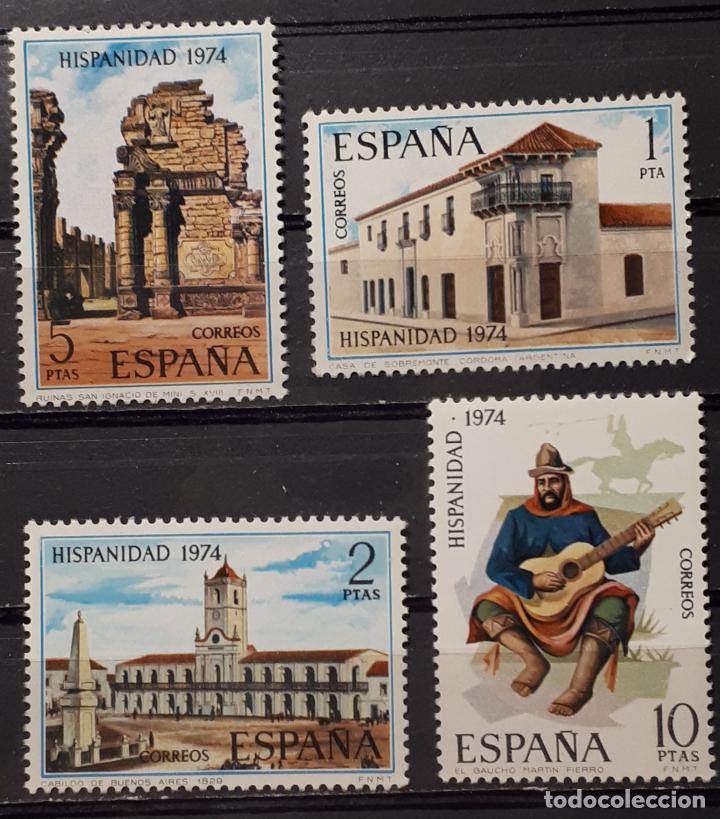 Sellos: Espa&ntilde;a ** A&ntilde;o 1974 Edifil 2213/6 - Foto 1