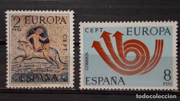 Sellos: Espa&ntilde;a ** A&ntilde;o 1973 Edifil 2125/6 - Foto 1