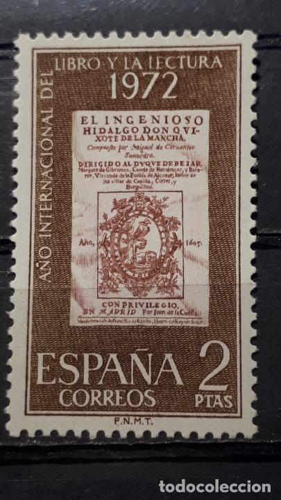 Sellos: Espa&ntilde;a 1972 ** edifil 2076 - Foto 1