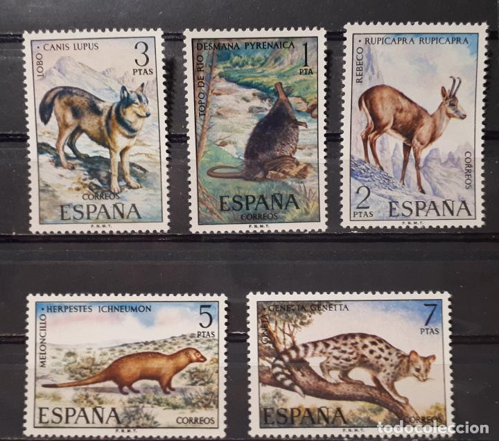 Sellos: Espa&ntilde;a. A&ntilde;o 1972. **. Edifil 2102/6 - Foto 1
