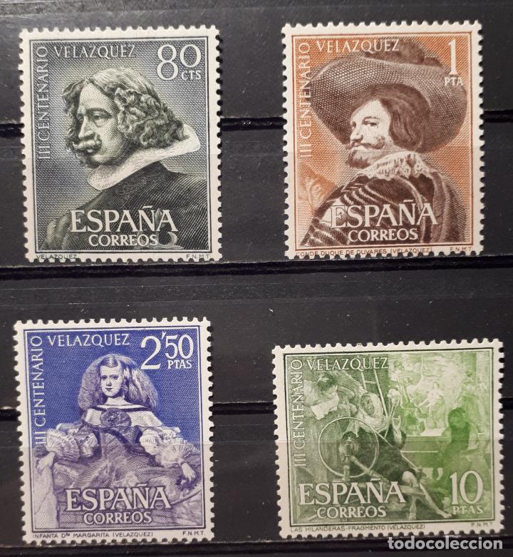 Sellos: Espa&ntilde;a 1961** edifil 1340/3 - Foto 1
