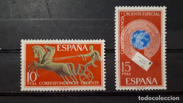 Sellos: Espa&ntilde;a 1971** edifil 2041/2 - Foto 1