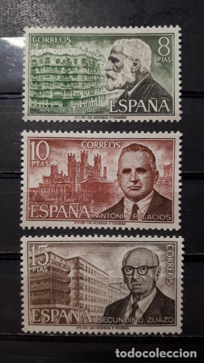 Sellos: Espa&ntilde;a 1975 ** edifil 2241/3 - Foto 1