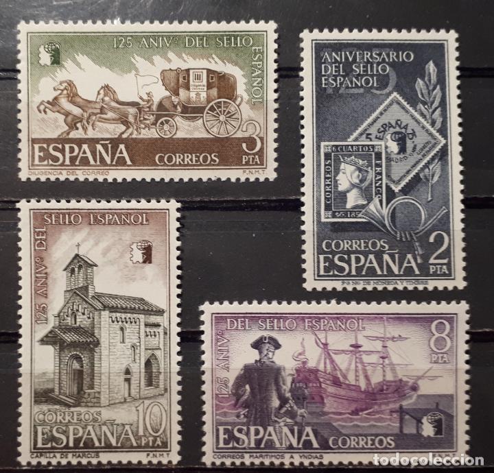 Sellos: Espa&ntilde;a 1975 ** edifil 2232/5 - Foto 1