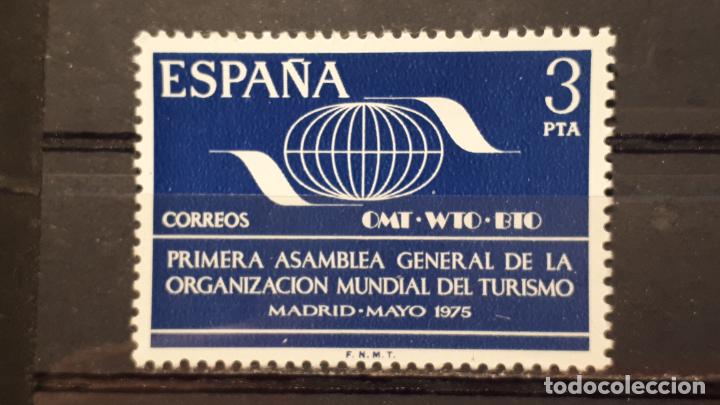 Sellos: Espa&ntilde;a 1975 ** edifil 2262 - Foto 1