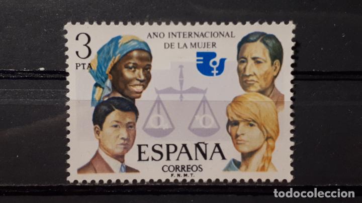 Sellos: Espa&ntilde;a 1975 ** edifil 2264 - Foto 1