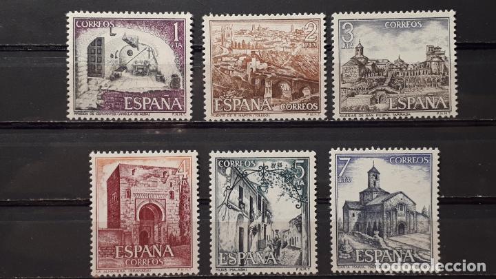 Sellos: Espa&ntilde;a 1975 ** edifil 2266/71 - Foto 1