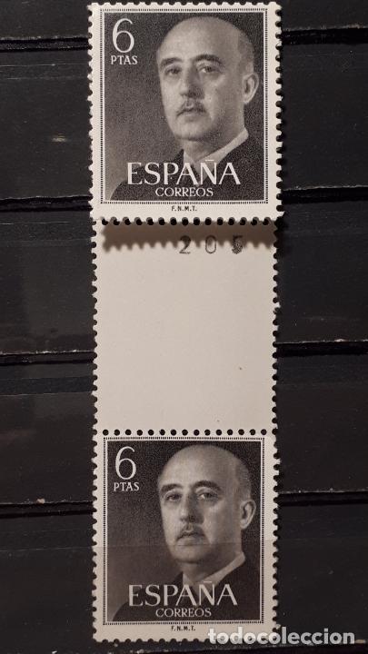 Sellos: ESPA&Ntilde;A ** 1955-56 Edifil 1161A. - Foto 1
