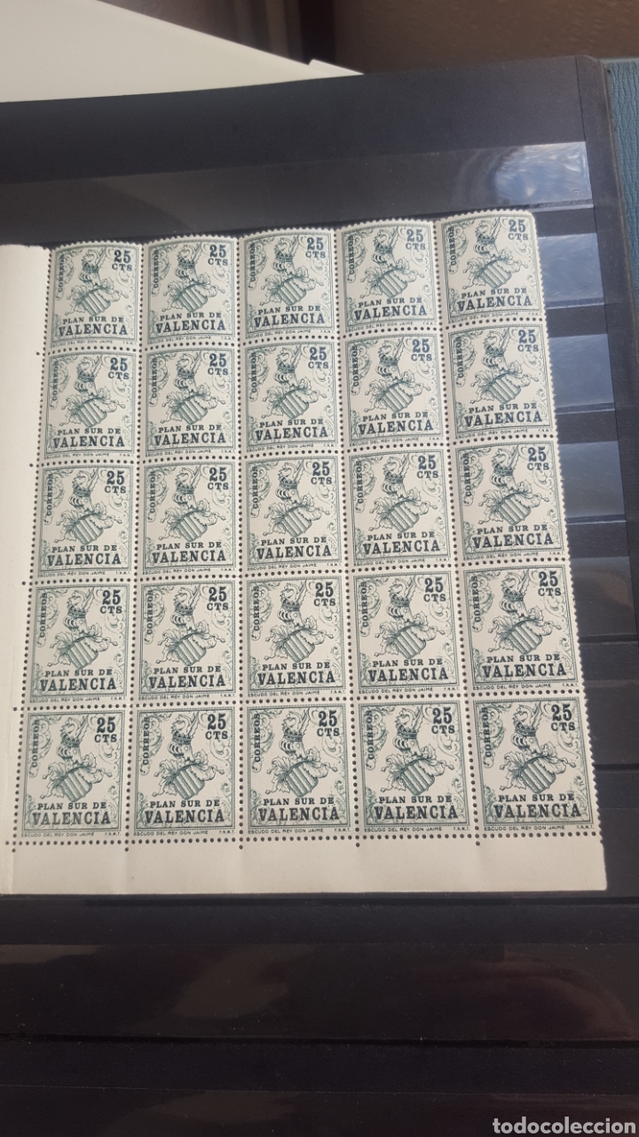 Sellos: Valencia 1963 22 Series6 - Foto 2