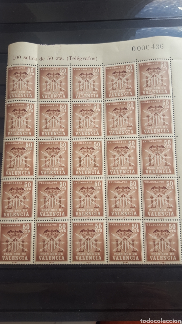 Sellos: Valencia 1963 22 Series6 - Foto 1