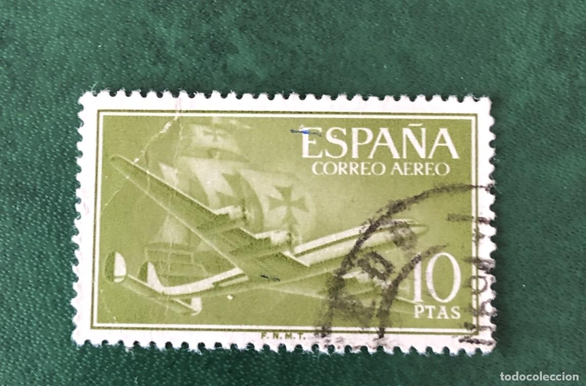 Sellos: ESPA&Ntilde;A 1955-1956 EDIFIL 1179 USADO - Foto 1