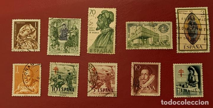 Sellos: 10 sellos Espa&ntilde;a - Foto 1