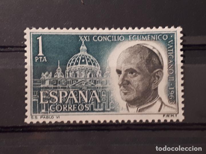 Sellos: Espa&ntilde;a** 1963. Edifil 1540 - Foto 1