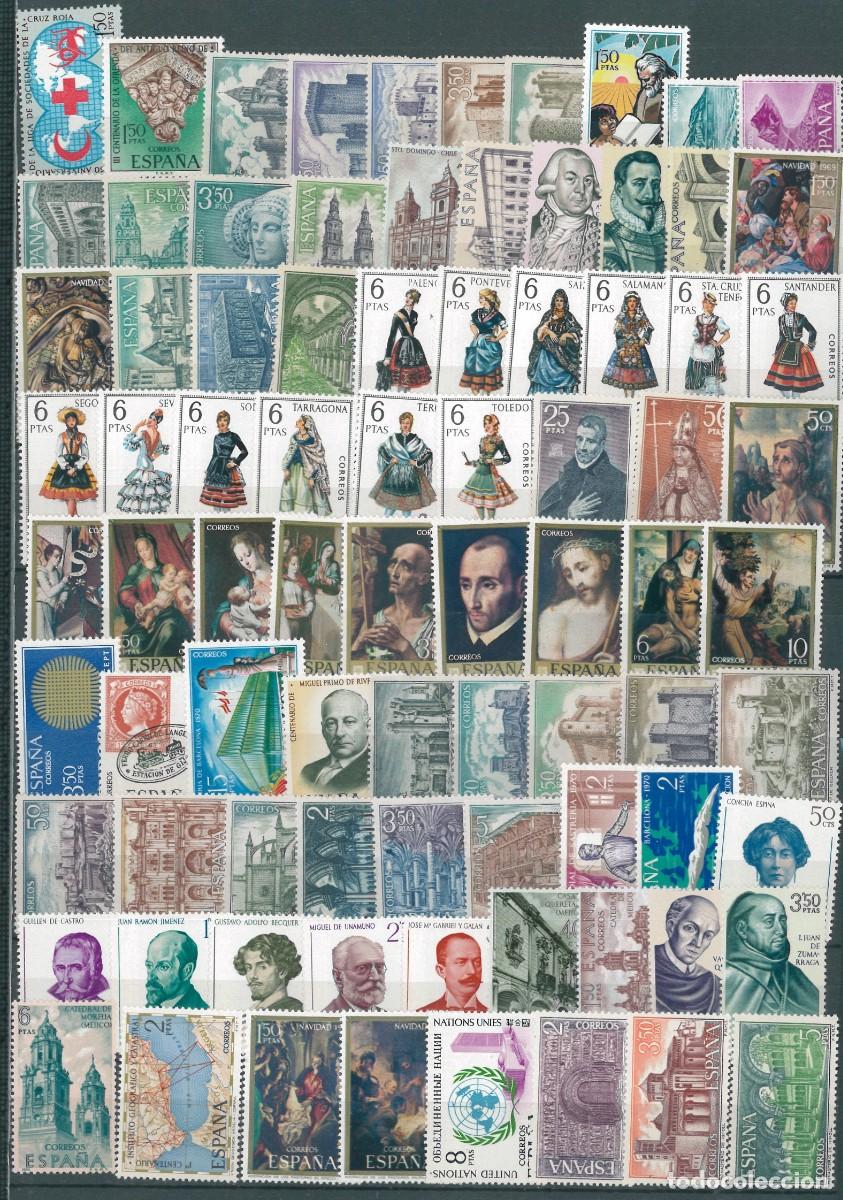 Sellos: A&ntilde;os 1968, 69 y 70 nuevos - Foto 2