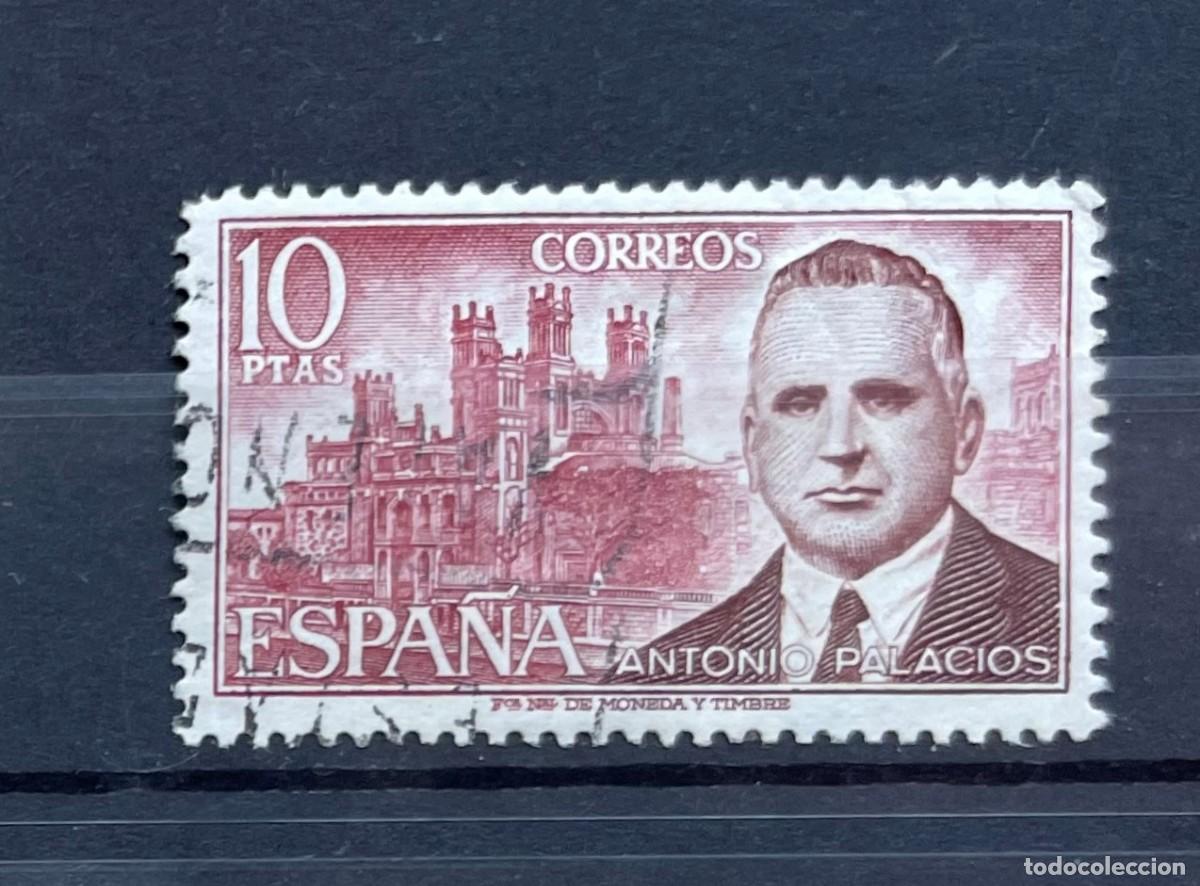 Sellos: A&ntilde;o 1975 - Edifil 2242 usado - Foto 1
