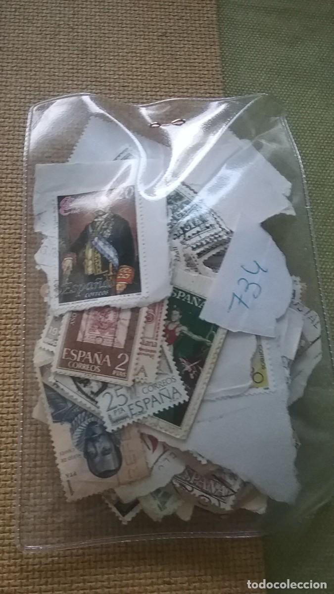 Sellos: Lote 114 sellos usados pesetas. (734)
