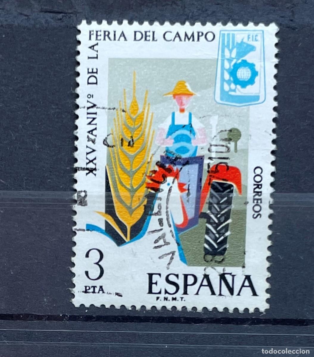 Sellos: A&ntilde;o 1975 - Edifil 2263 usado - Foto 1
