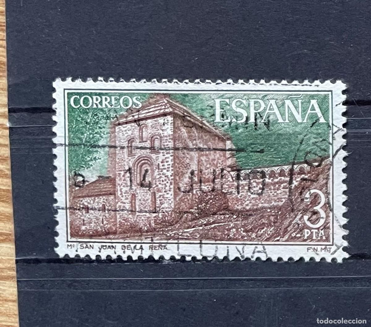 Sellos: A&ntilde;o 1975 - Edifil 2297 usado - Foto 1