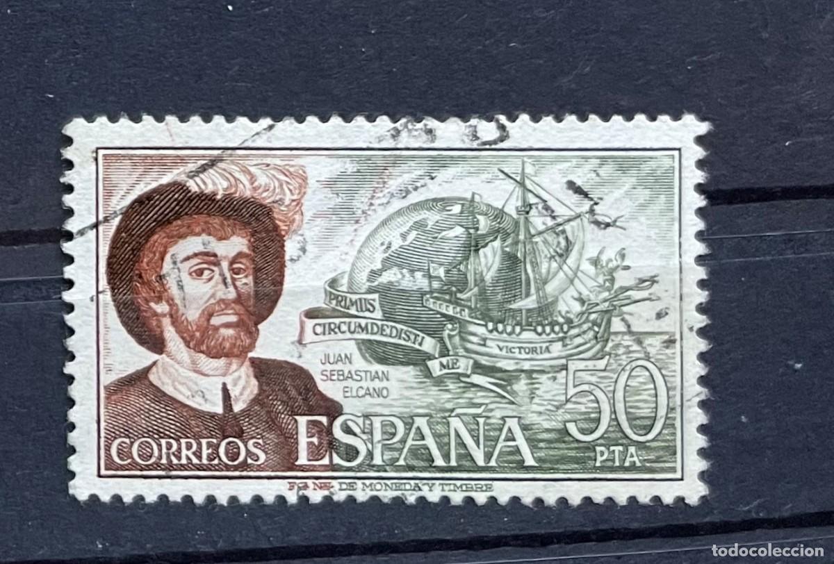 Sellos: A&ntilde;o 1976 - Edifil 2310 usado - Foto 1