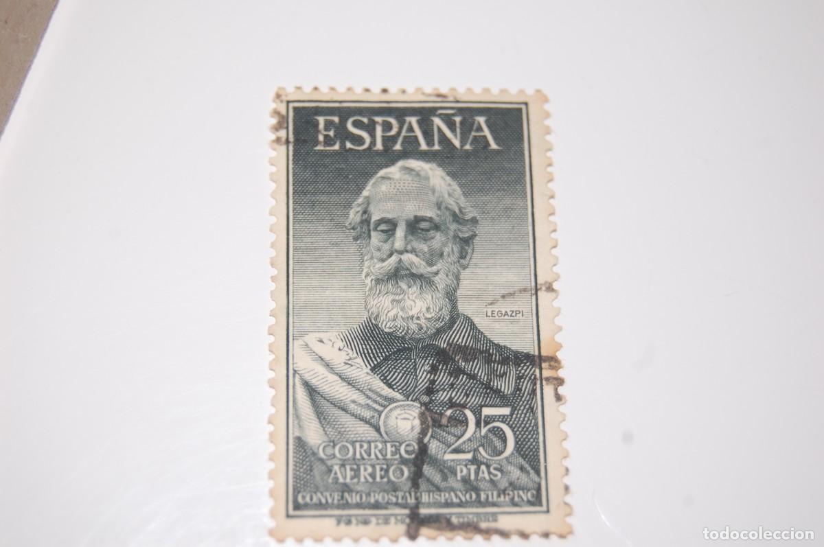 Stamps: SELLO LEGAZPI EN USADO- EDIF: 1124&ordm; - 1957 - VER FOTOS
