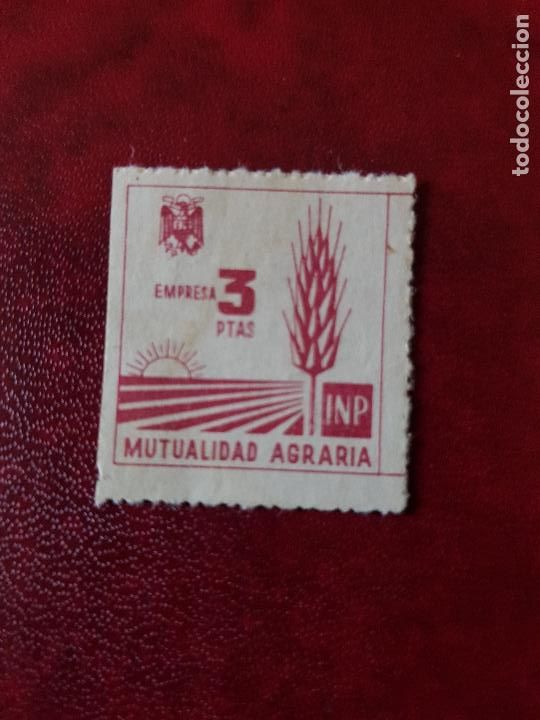 Sellos: SELLO MUTUALIDAD AGRARIA
