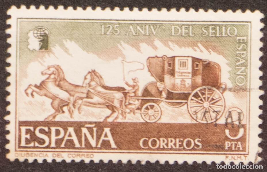 Selos: Sellos USADO. -EDIFIL 2223. 125 Aniversario del sello espa&ntilde;ol.
