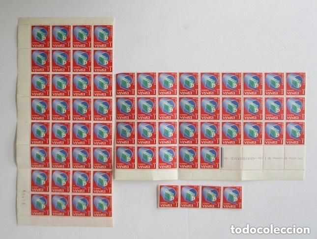 Sellos: 68 SELLOS NUEVOS EN BLOQUE DE LA SERIE GRAPHISPACK - Foto 1