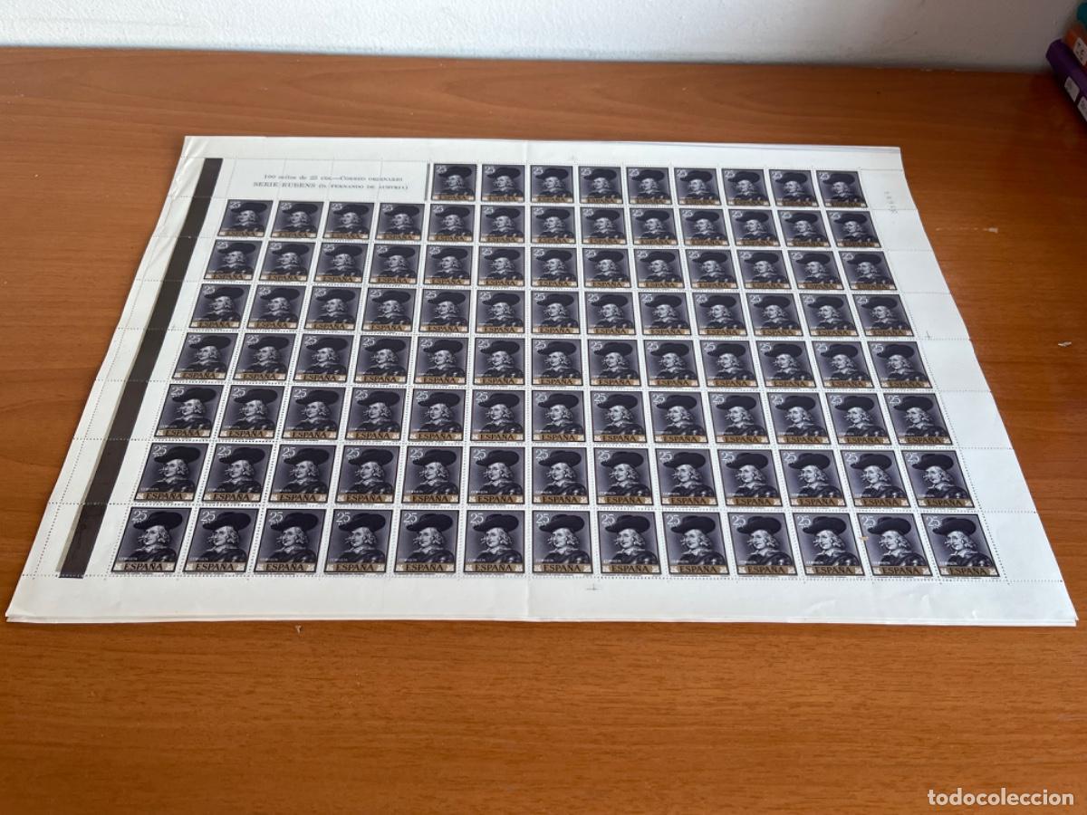 Sellos: Pliegos de sellos de Pedro Pablo Rubens - Foto 1