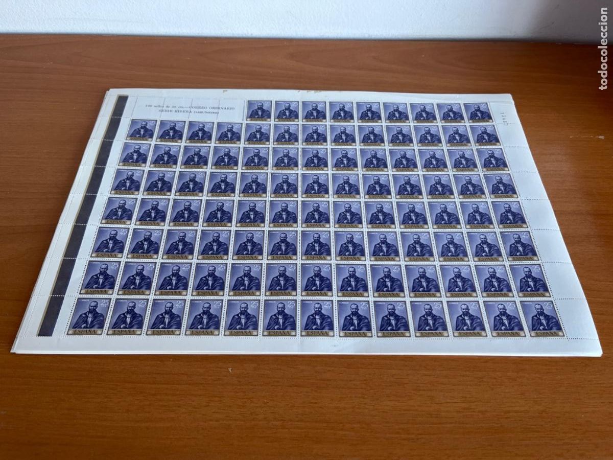 Sellos: Pliegos de sellos serie Ribera - Foto 1