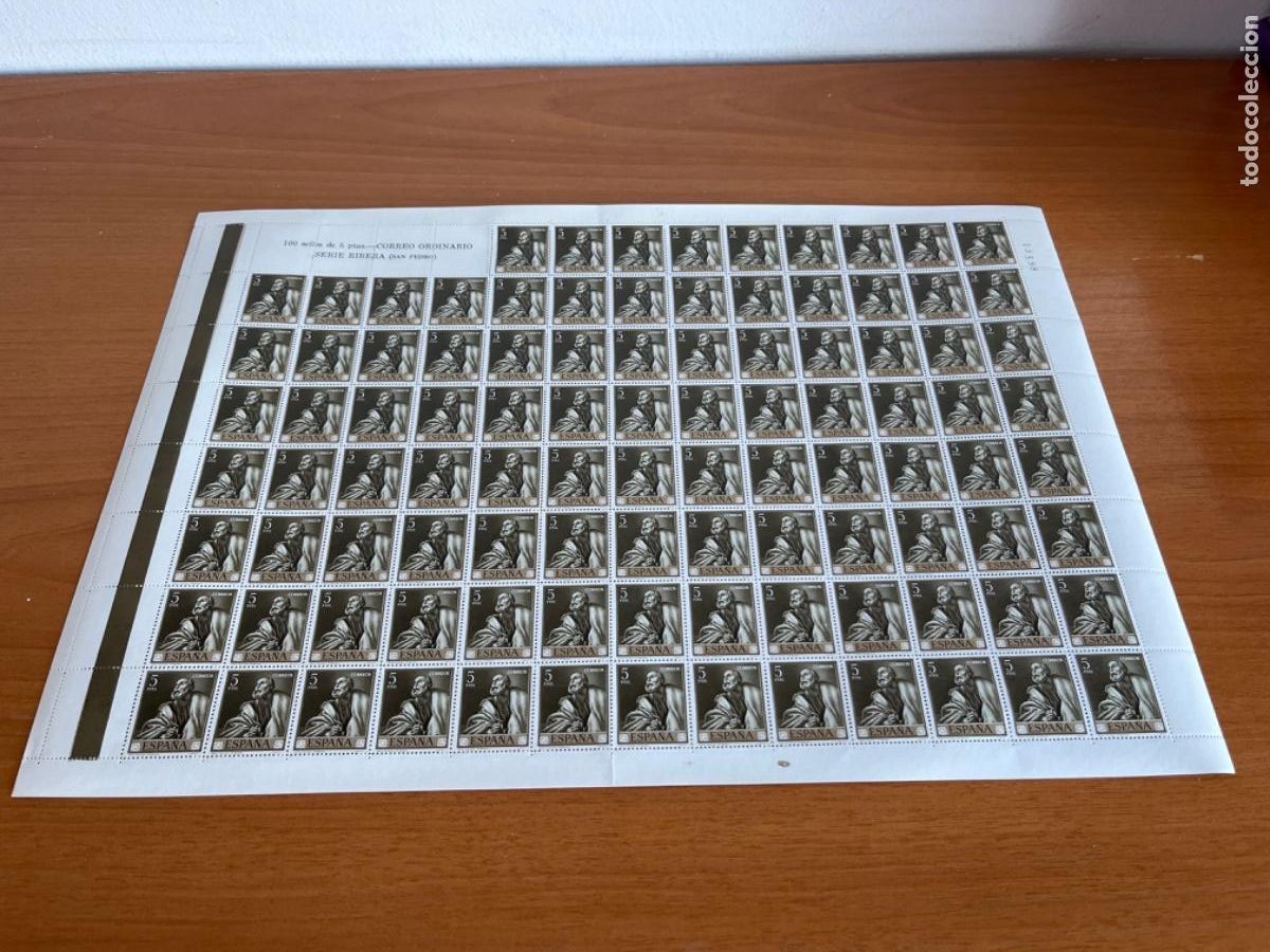 Sellos: Pliegos de sellos serie Ribera - Foto 18