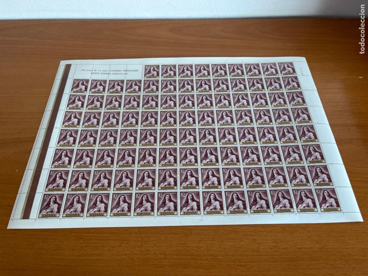 Sellos: Pliegos de sellos serie Ribera - Foto 20